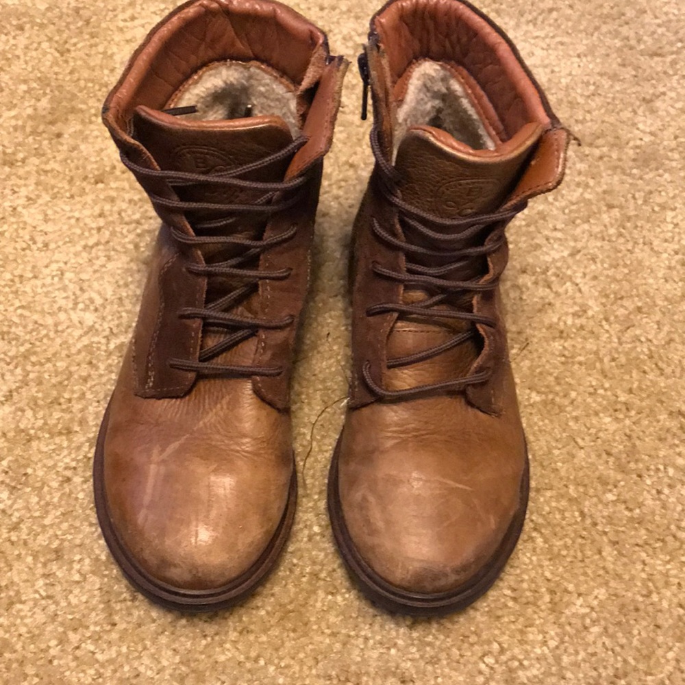 Zara boys vintage style boots